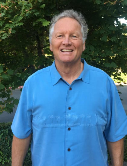 photo portrait of Pastor Rick
